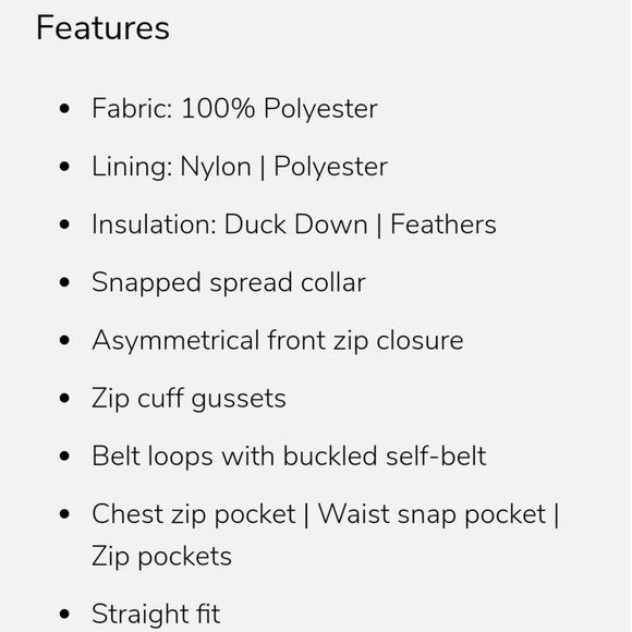 NWT|Polo Ralph Lauren Black Down Fill Moto Puffer Winter Jacket, XL - Picture 6 of 11